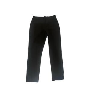 Cabi Black Side-Zip Slim Stretch Pants - Size 6